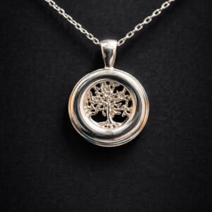 Colgante de plata de Ley 925