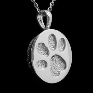 Colgantes para cenizas de animales de Plata Ley 925