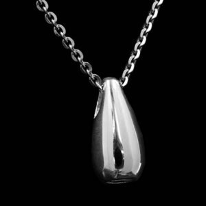 Colgantes para cenizas de animales de Plata Ley 925