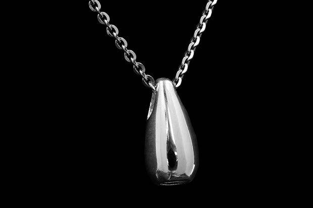 Colgantes para cenizas de animales de Plata Ley 925